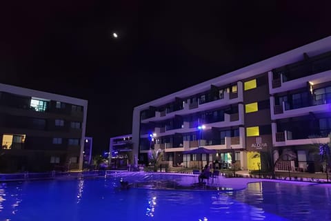 Pool view, Swimming pool