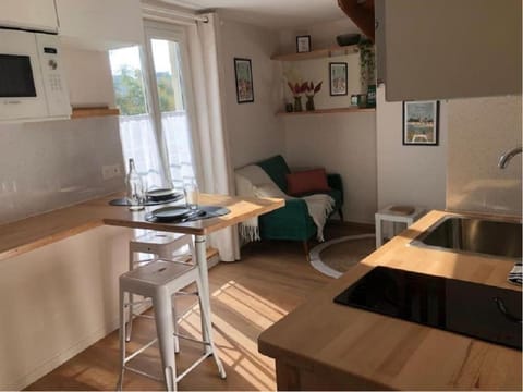 Living room, Dining area, kitchen