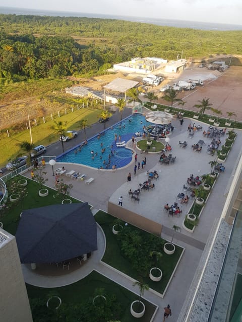 Pool view