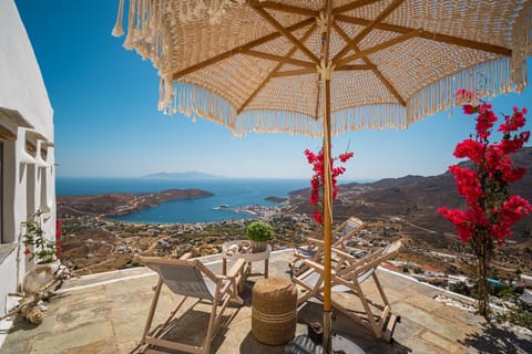 Day, View (from property/room), Balcony/Terrace, Mountain view, Sea view, sunbed