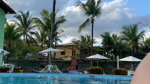 Natural landscape, Pool view, sunbed