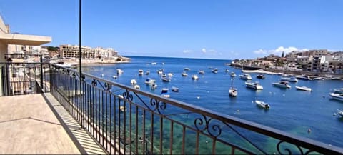View (from property/room), Balcony/Terrace, Sea view