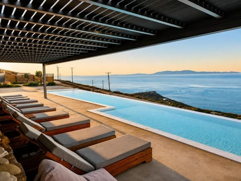 View (from property/room), Pool view, Pool view, Sea view, Swimming pool