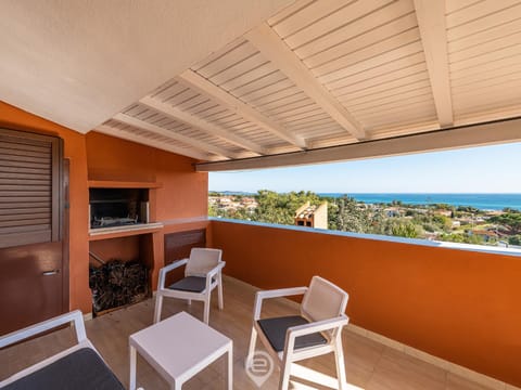 Dining area, Sea view