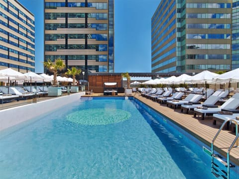 Pool view, Swimming pool