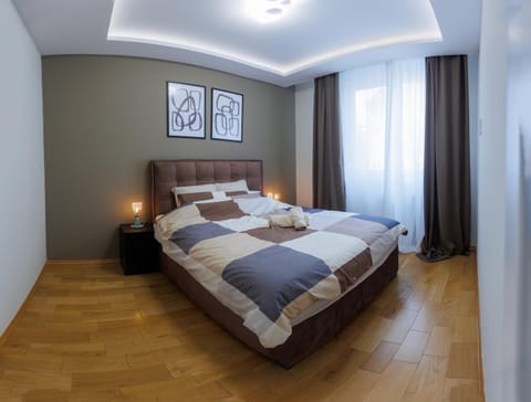 Black & White Apartment Apartment in Vojvodina