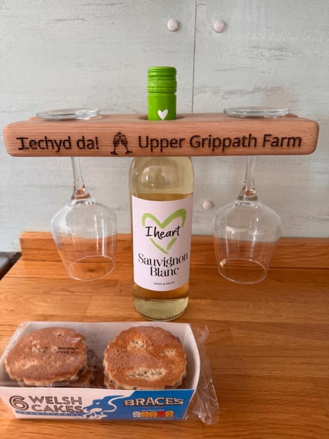 Upper Grippath Farm Holiday Cottages House in Wales