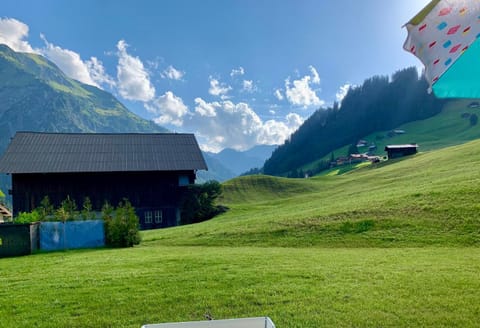 Garden view, Mountain view