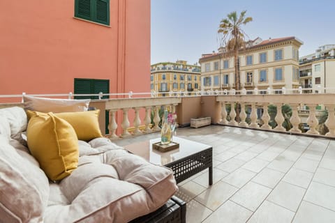 Day, Solarium, View (from property/room), Balcony/Terrace, sunbed