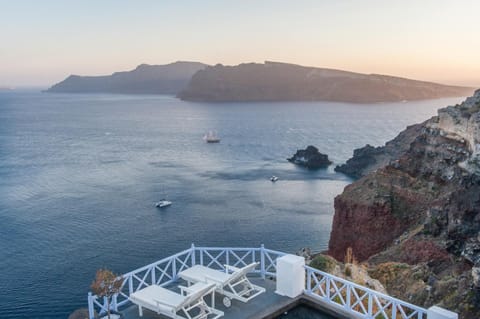 Natural landscape, View (from property/room), Balcony/Terrace, Sea view