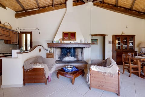 Property building, Living room
