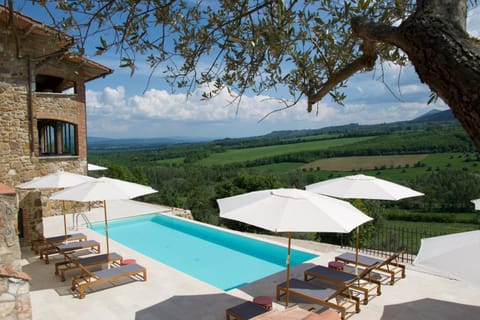 View (from property/room), Pool view, Swimming pool