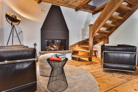 Living room, Seating area, flat iron