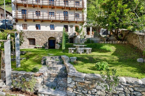 Property building, Garden, Garden view