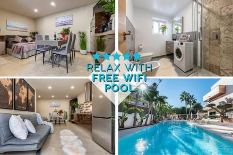 Patio, Communal lounge/ TV room, Pool view, Swimming pool