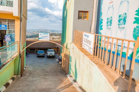 Property building, Mountain view, Street view, Parking