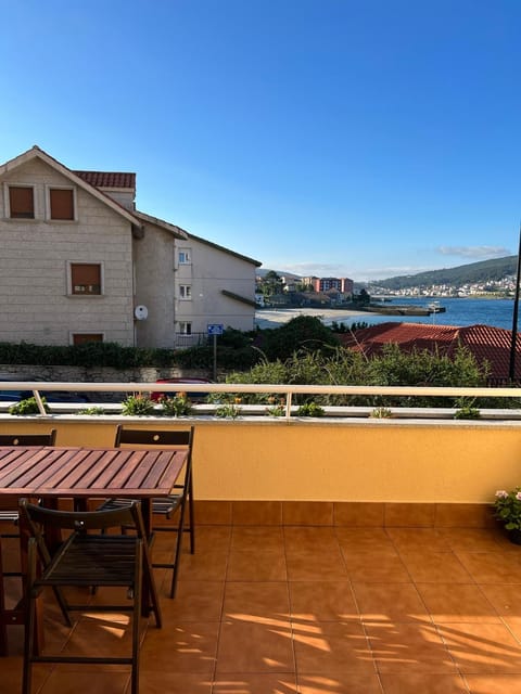 Patio, Off site, Day, Natural landscape, View (from property/room), Balcony/Terrace, Sea view