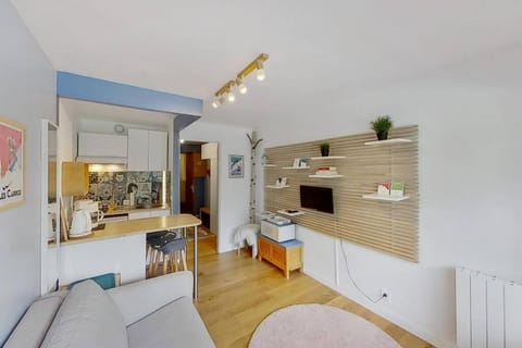 Studio moderne de 18m2 aux carroz d'arâches Apartment in Arâches-la-Frasse