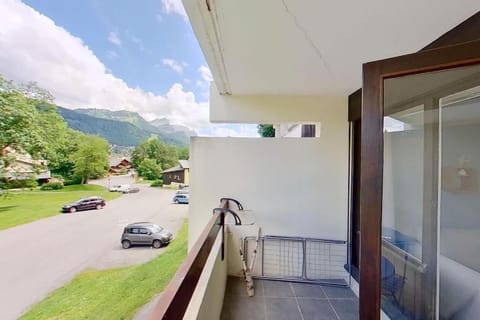 Studio moderne de 18m2 aux carroz d'arâches Apartment in Arâches-la-Frasse