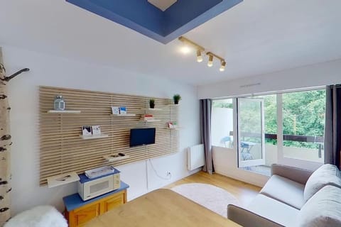 Studio moderne de 18m2 aux carroz d'arâches Apartment in Arâches-la-Frasse