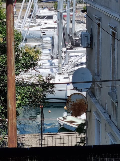 Apartment with view on city marine Apartment in Zadar