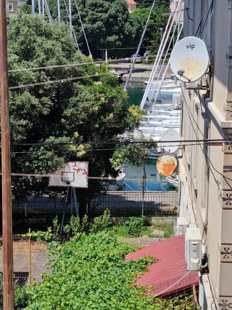 Apartment with view on city marine Apartment in Zadar