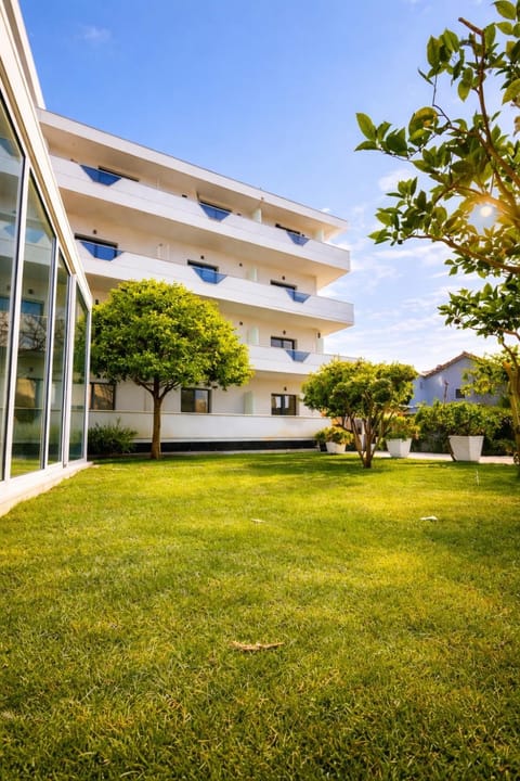 Property building, Garden