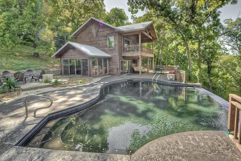 Lost Rock House in Beaver Lake