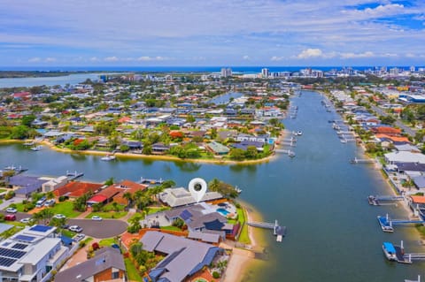 Property building, Bird's eye view, River view