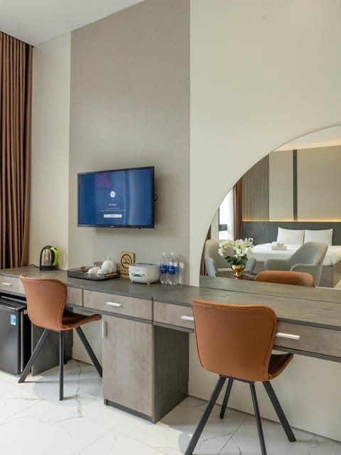 TV and multimedia, Seating area