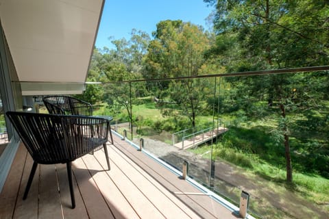Natural landscape, Balcony/Terrace, Garden view