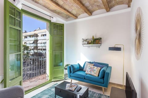Day, View (from property/room), Balcony/Terrace, Living room, Seating area