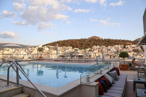 Natural landscape, Pool view