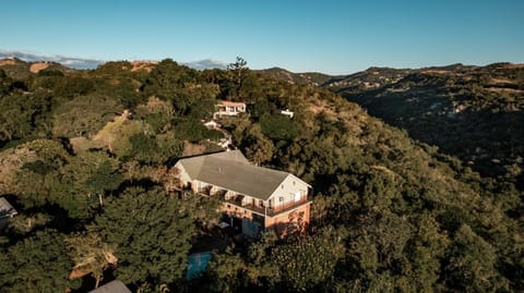 Property building, Natural landscape, Bird's eye view