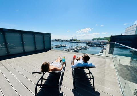 Balcony/Terrace, Sea view, sunbed
