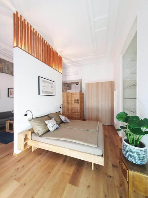 Larco Trieste studio living 3 Apartment in Trieste