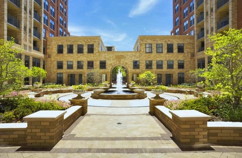 Property building, Garden