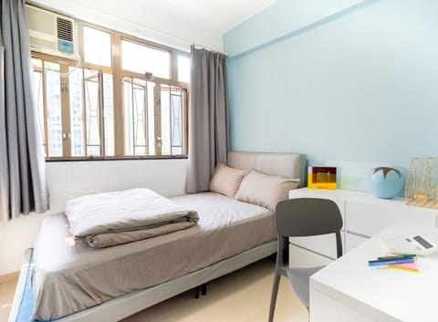 Bed, Photo of the whole room, Bedroom