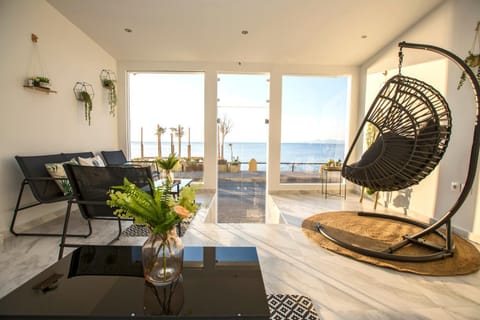 Seating area, Sea view