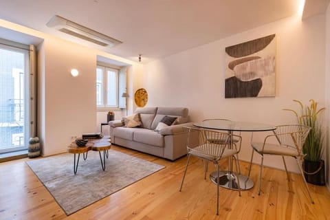 Living room, air conditioner