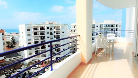 Balcony/Terrace, City view, Sea view