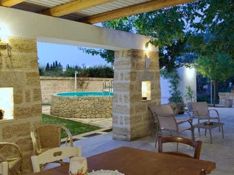 Patio, Swimming pool