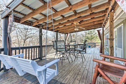 Less Than 2 Mi to Lake Access Pet-Friendly Flemington Gem House in Pomme de Terre Lake