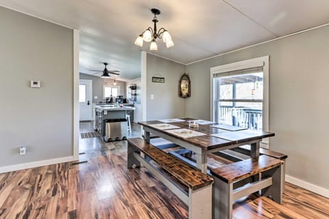 Less Than 2 Mi to Lake Access Pet-Friendly Flemington Gem House in Pomme de Terre Lake