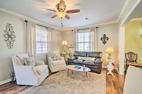 Mississippi Cottage about 6 Mi to Columbus Lake House in Columbus