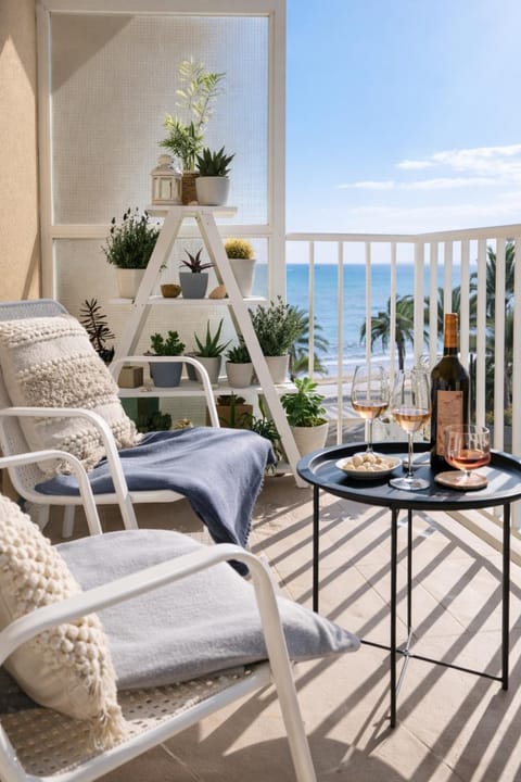 Day, Balcony/Terrace, Sea view