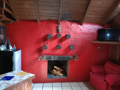 Cabaña Romantica Odette en Zona Boscosa con WiFi Chalet in Mazamitla