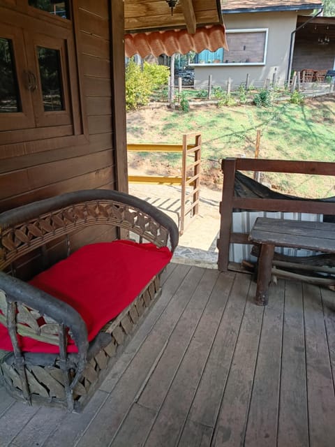 Cabaña Romantica Odette en Zona Boscosa con WiFi Chalet in Mazamitla