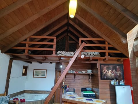 Cabaña Romantica Odette en Zona Boscosa con WiFi Chalet in Mazamitla