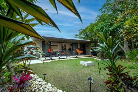 Property building, Natural landscape, Garden view